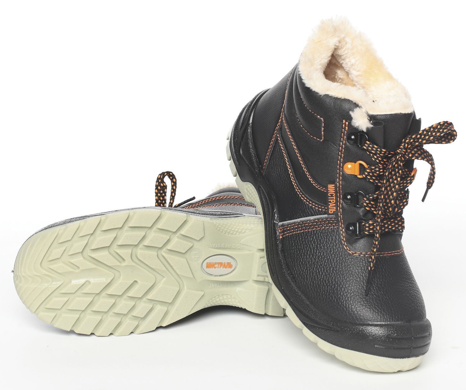 Ботинки МП МС ПУ ТПУ